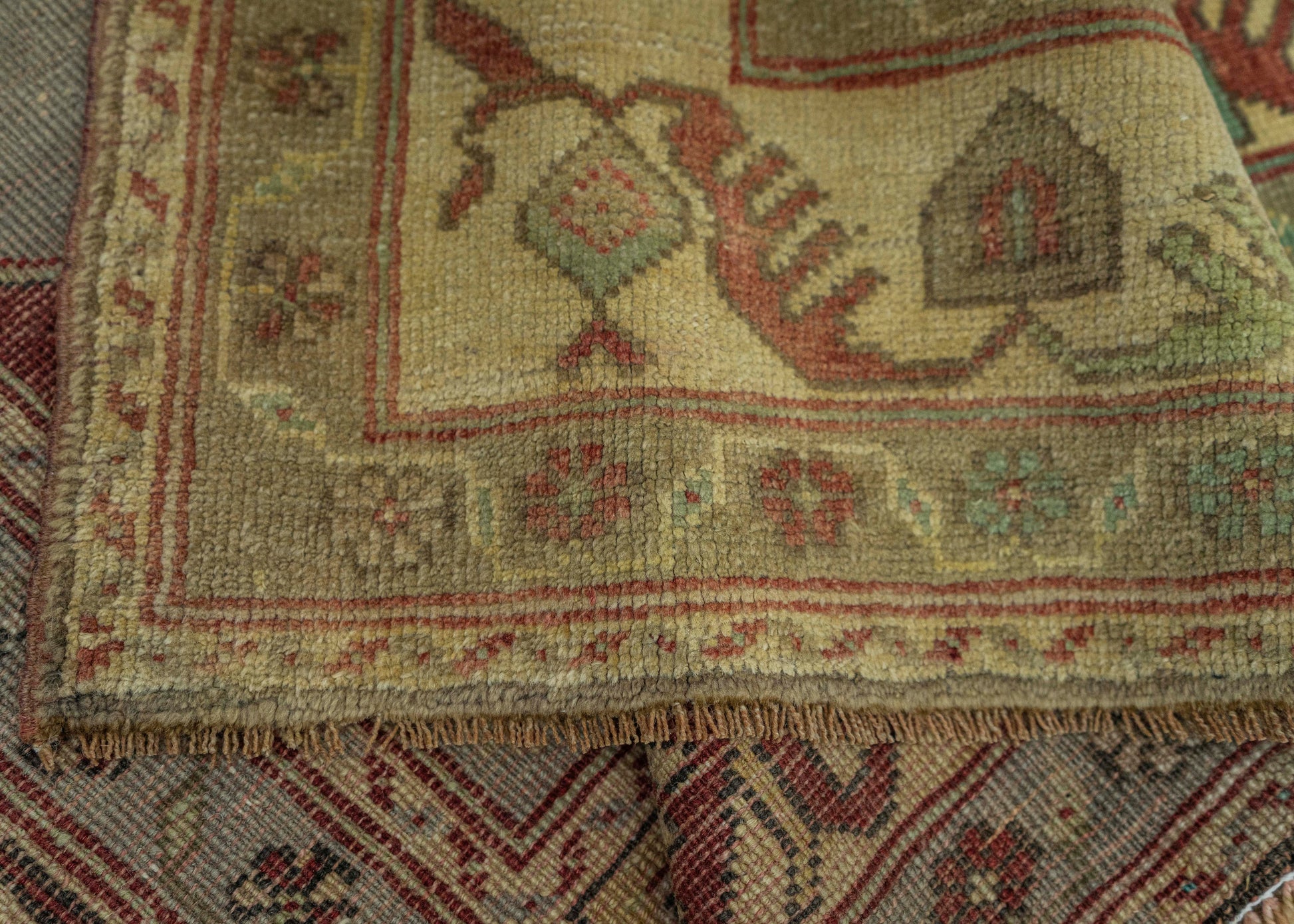 Turkish Vintage Rug 4'3" x 7' #20824