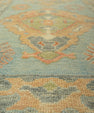 Turkish Oushak Rug 2'10" x 8'8" #22147