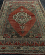 Turkish Vintage Rug 4'10" x 8'3" #20836