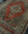 Turkish Vintage Rug 4'10" x 8'3" #20836