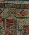 Turkish Vintage Rug 4'10" x 8'3" #20836
