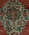 Turkish Vintage Rug 4'10" x 8'3" #20836