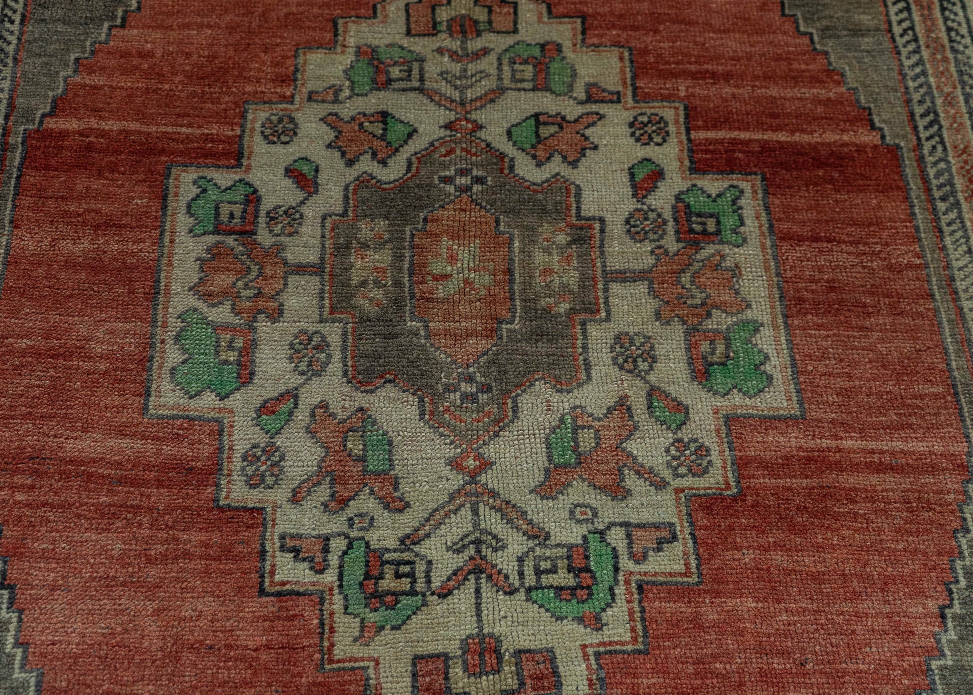 Turkish Vintage Rug 4'10" x 8'3" #20836