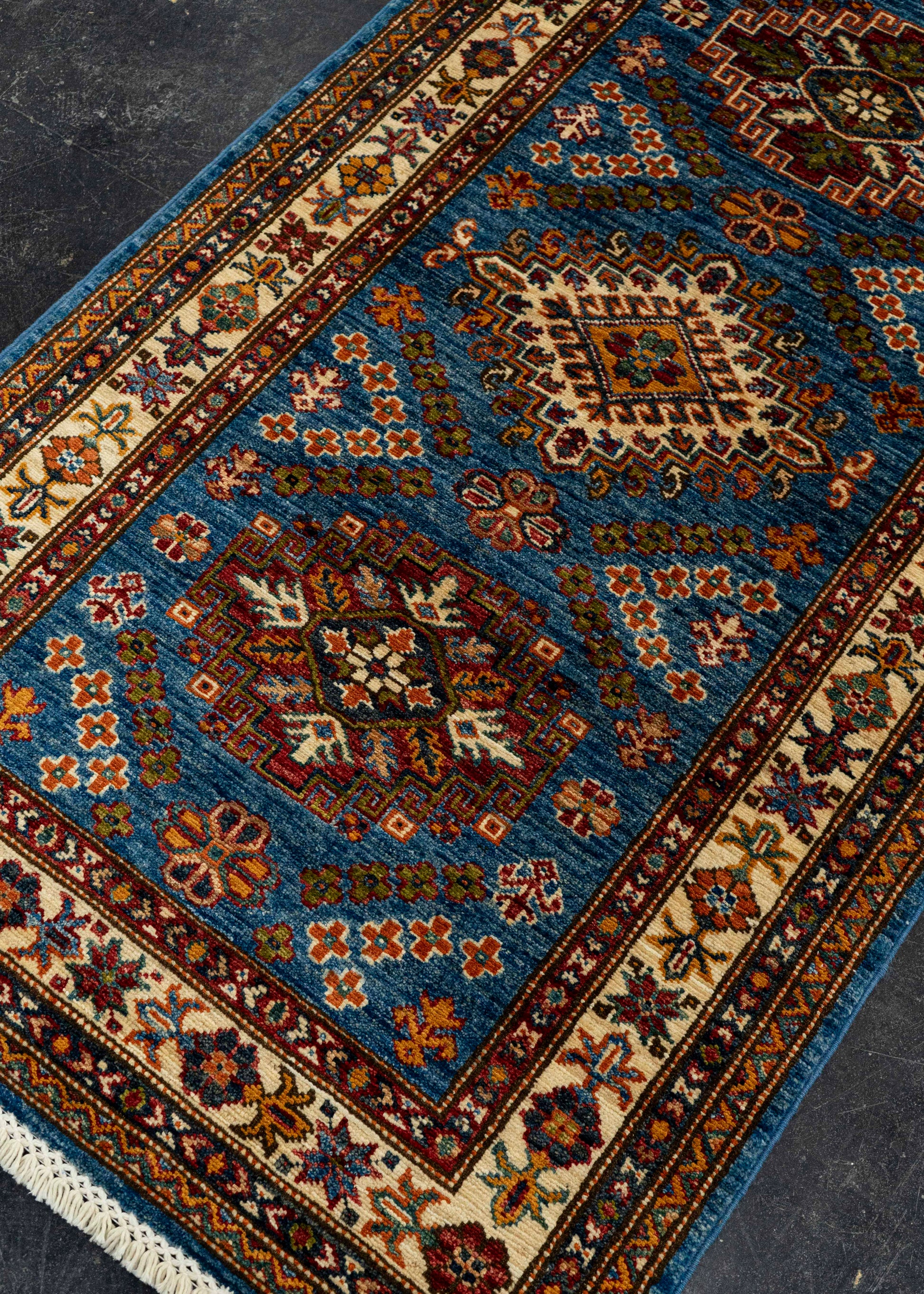 Oriental Handmade Rug  2'9" x 9'8" #22895