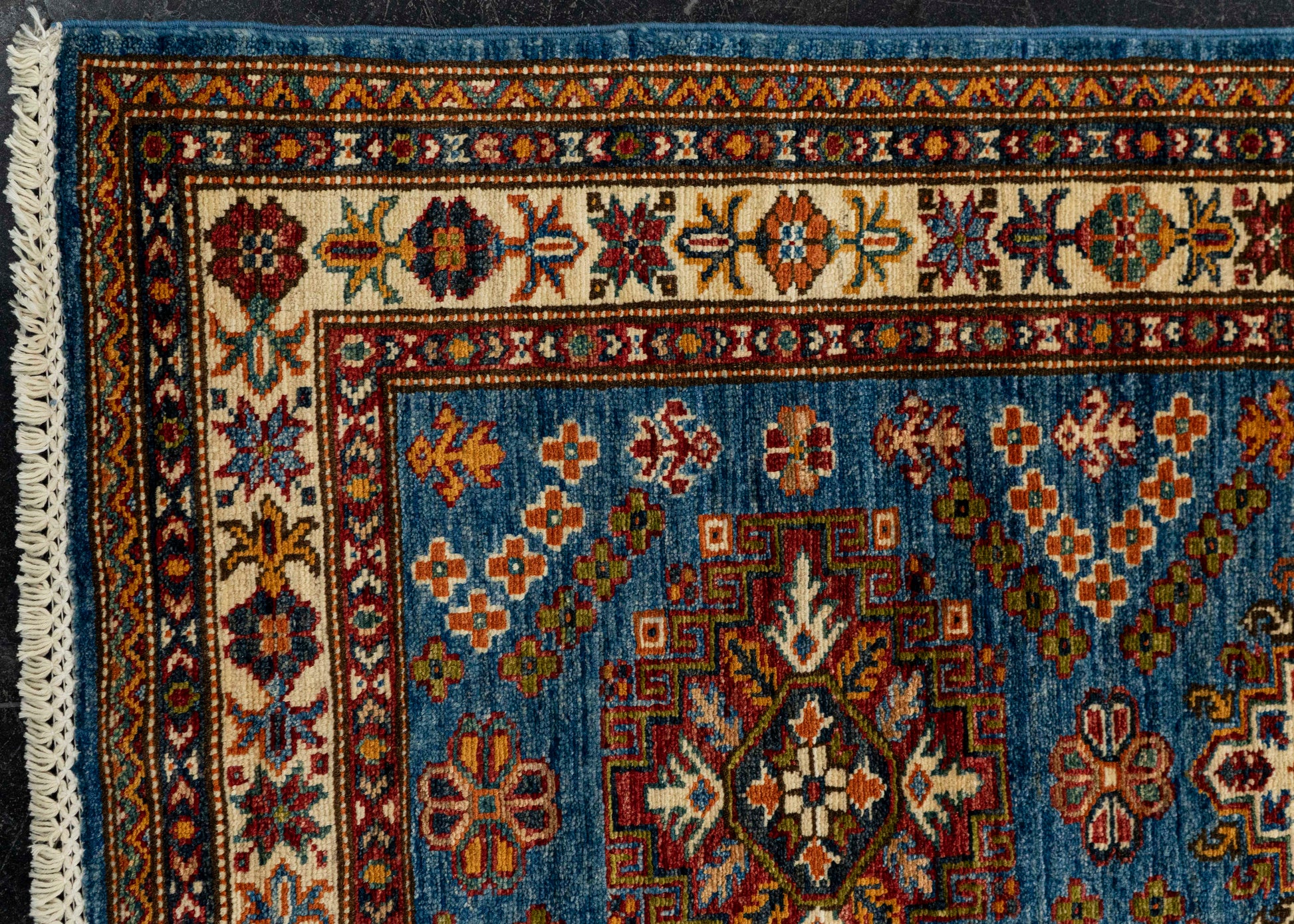 Oriental Handmade Rug  2'9" x 9'8" #22895