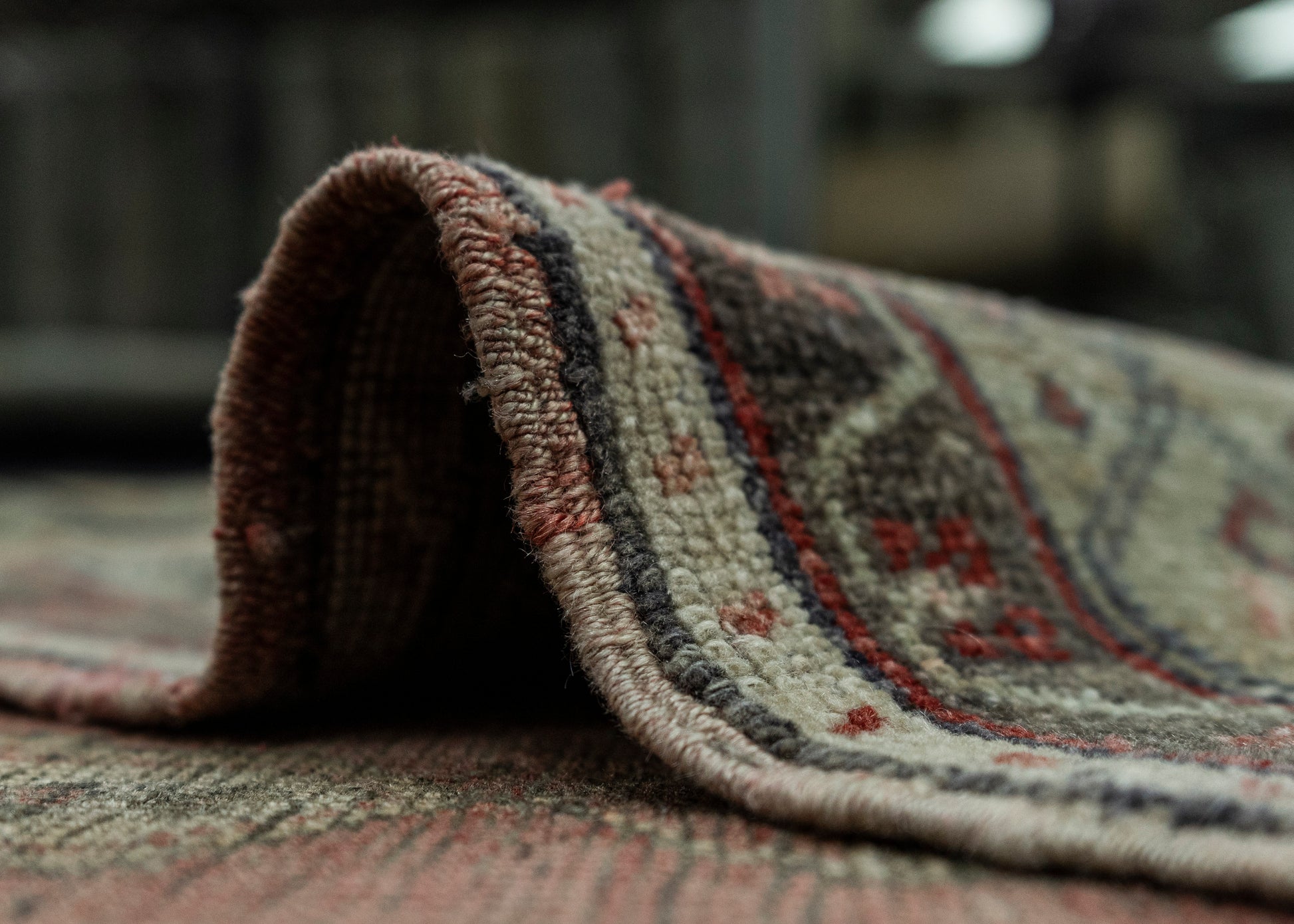 Turkish Vintage Rug 4'10" x 8'3" #20836