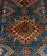 Oriental Handmade Rug  2'9" x 9'8" #22895