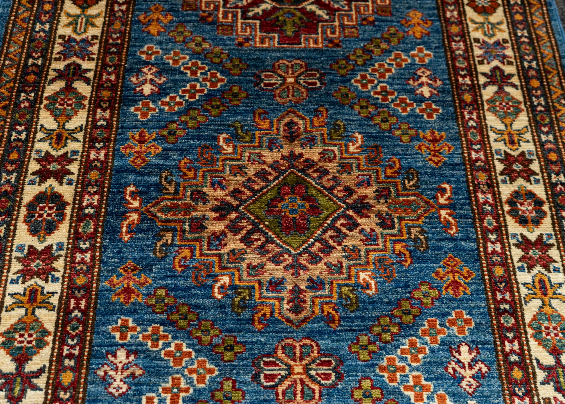 Oriental Handmade Rug  2'9" x 9'8" #22895