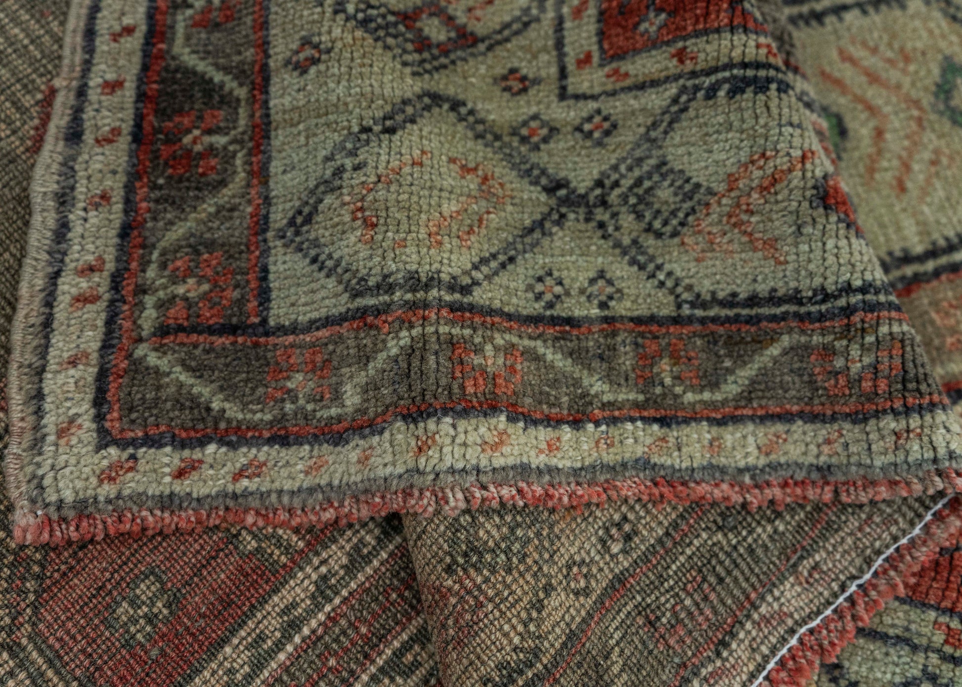 Turkish Vintage Rug 4'10" x 8'3" #20836