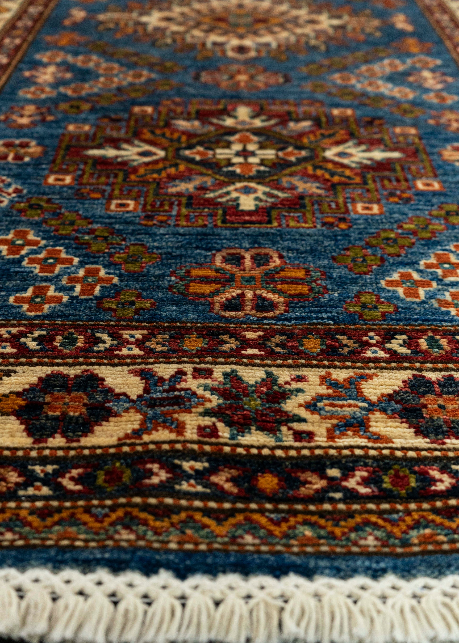Oriental Handmade Rug  2'9" x 9'8" #22895