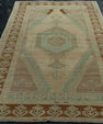 Turkish Vintage Rug 4'7" x 7'11" #20841