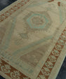 Turkish Vintage Rug 4'7" x 7'11" #20841
