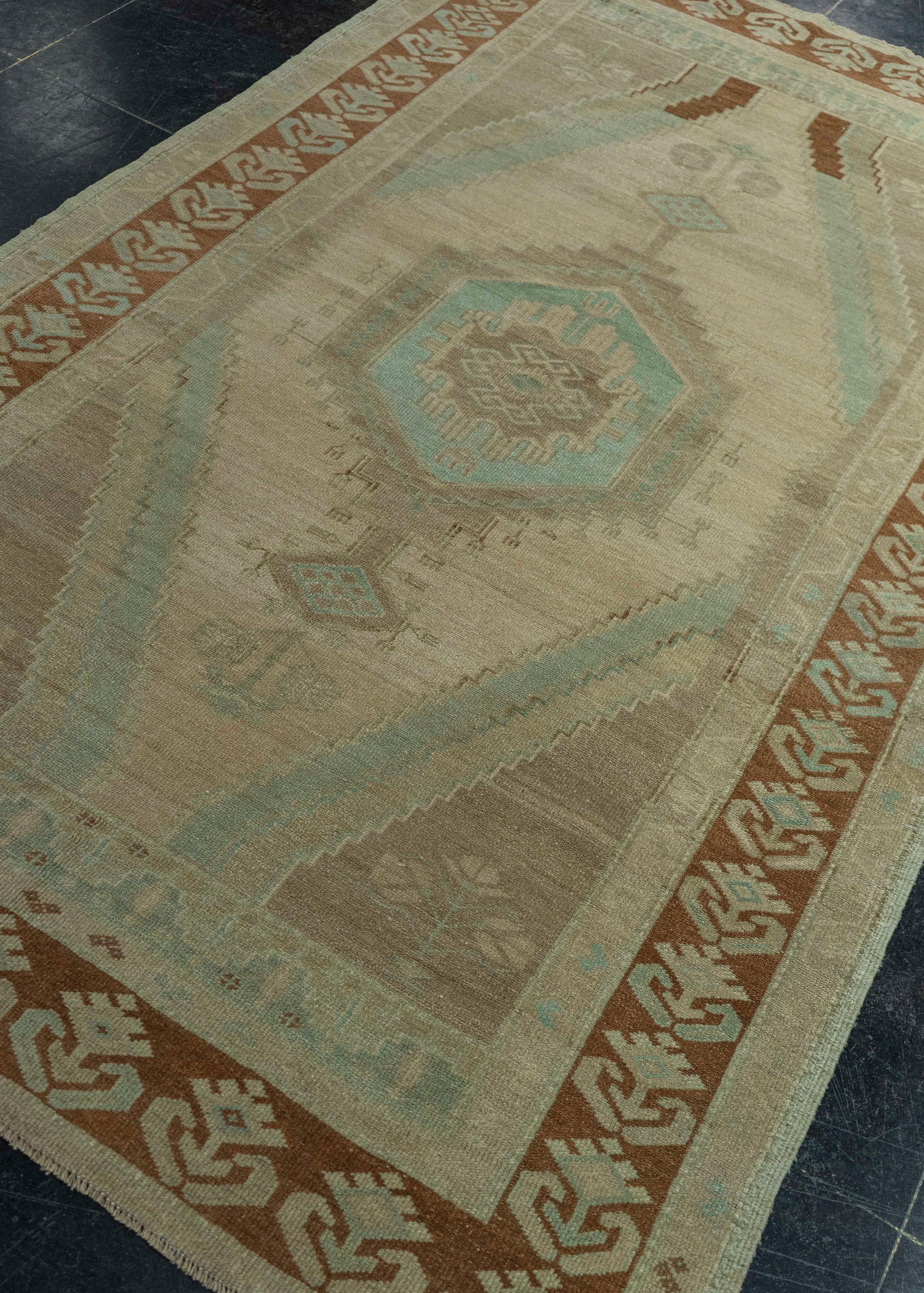 Turkish Vintage Rug 4'7" x 7'11" #20841