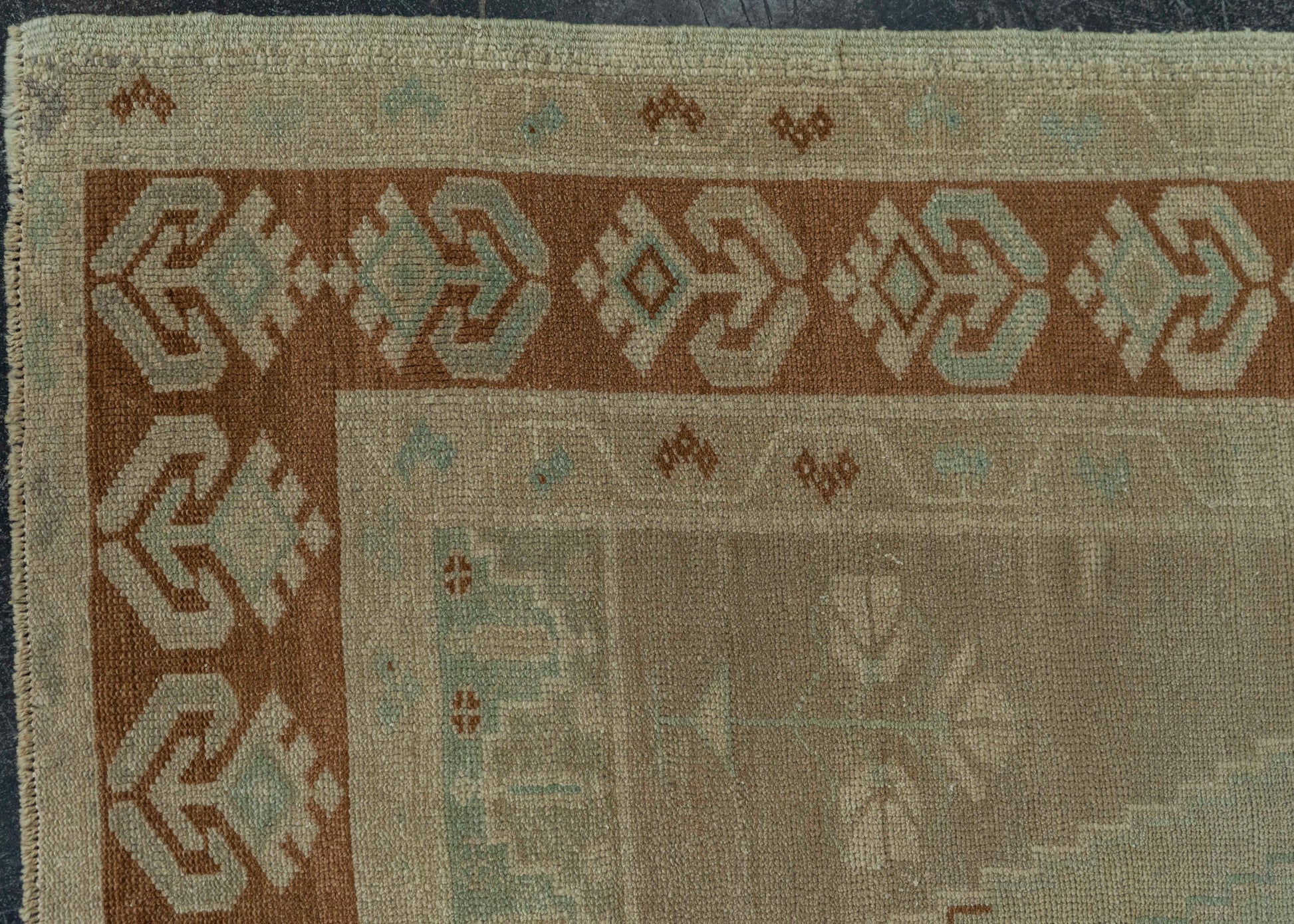 Turkish Vintage Rug 4'7" x 7'11" #20841