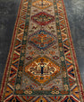 Oriental Handmade Rug  2'9" x 9'3" #22894