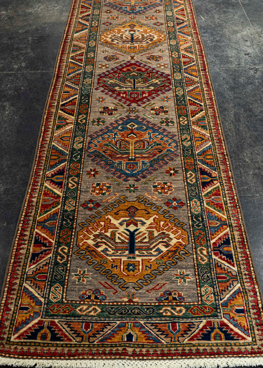 Oriental Handmade Rug  2'9" x 9'3" #22894