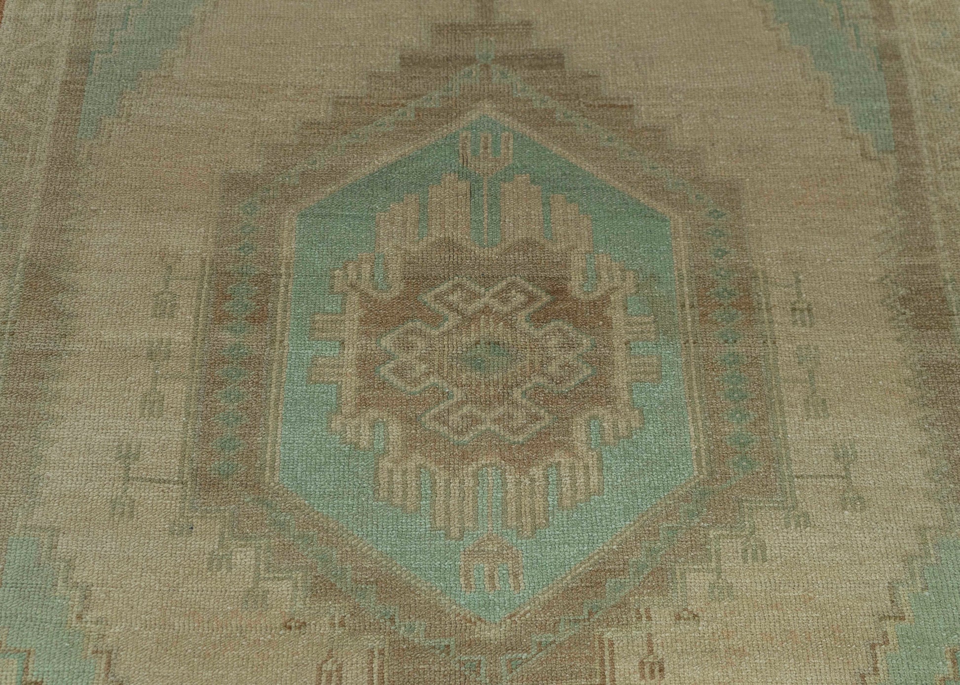 Turkish Vintage Rug 4'7" x 7'11" #20841