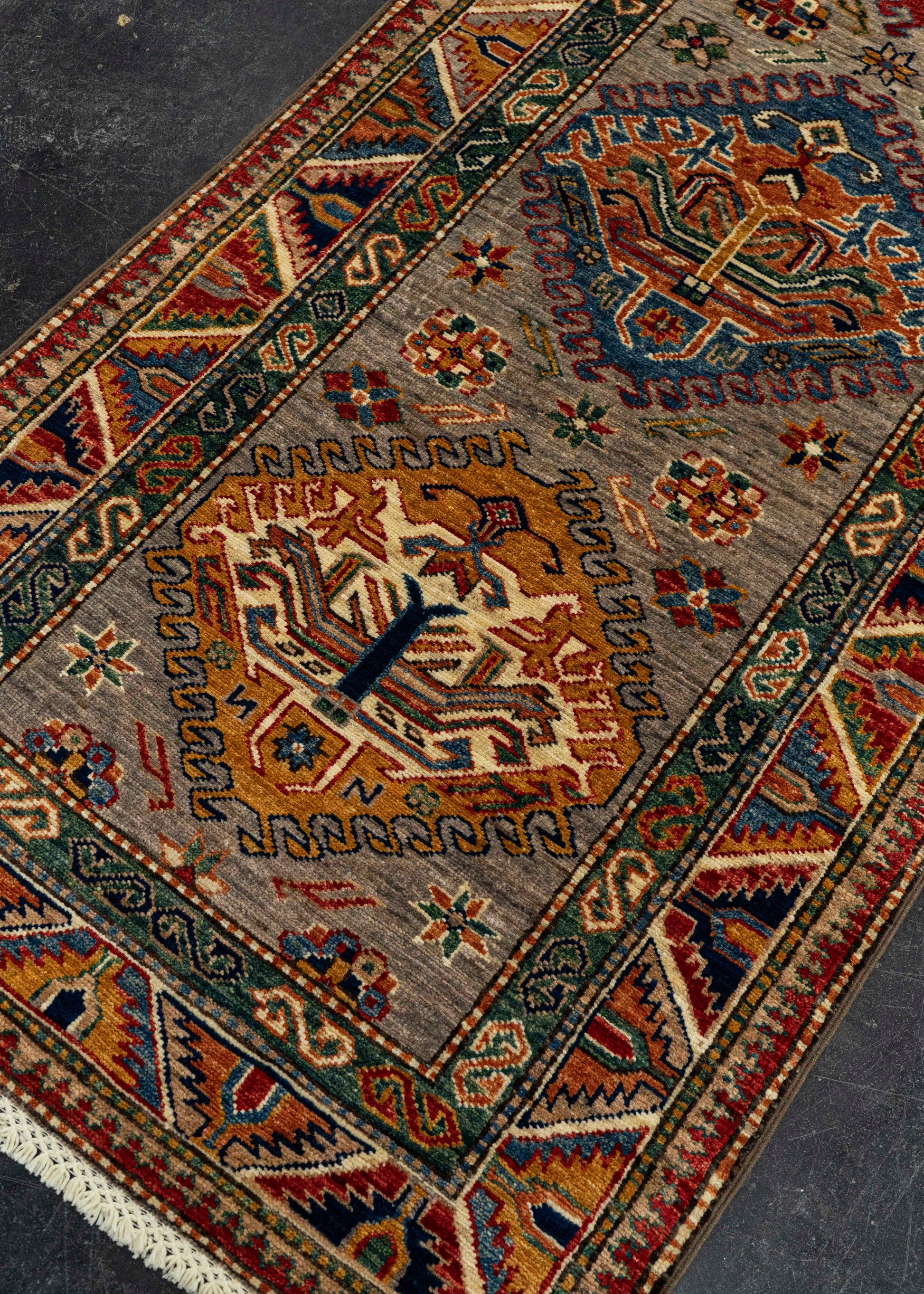 Oriental Handmade Rug  2'9" x 9'3" #22894