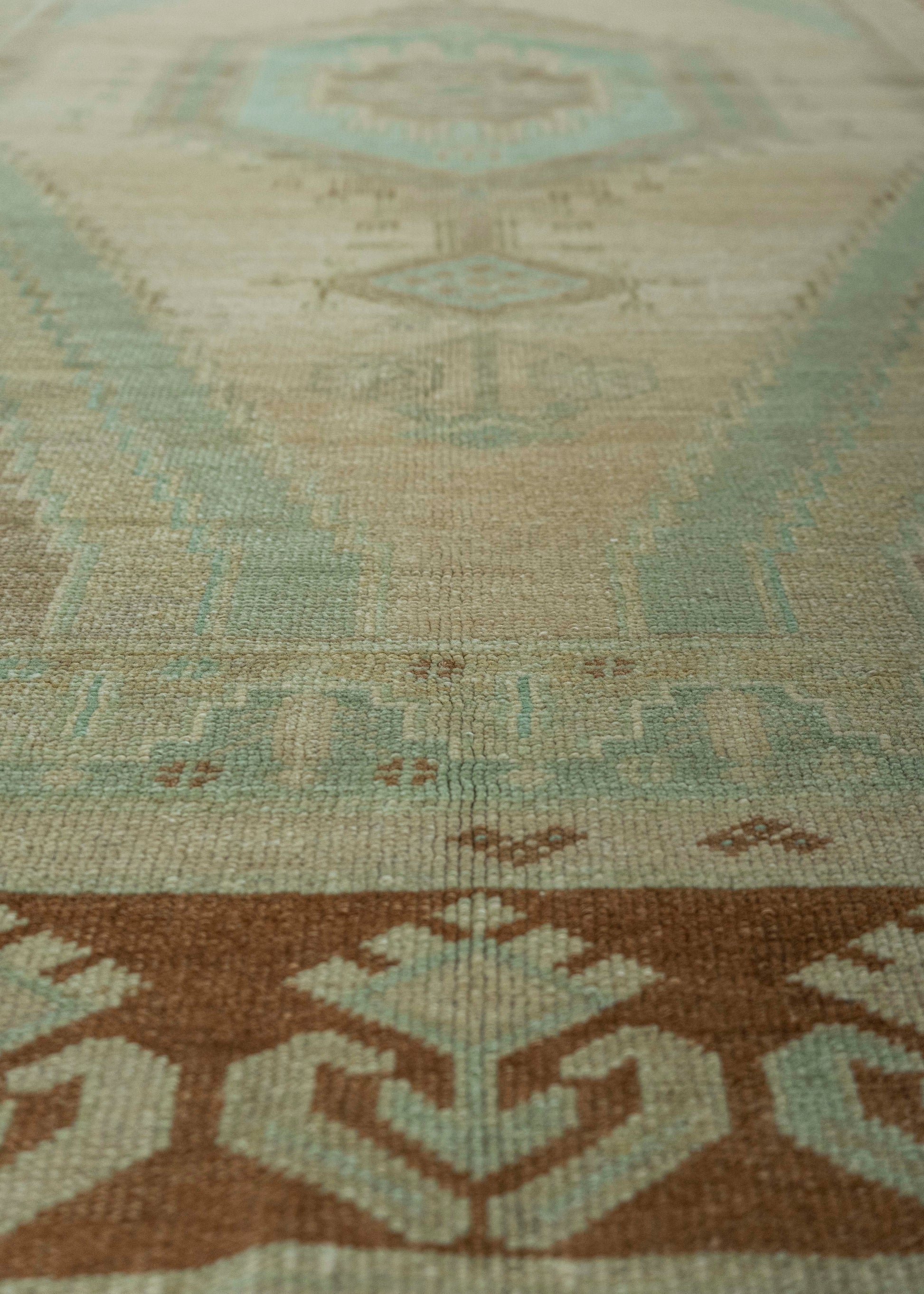 Turkish Vintage Rug 4'7" x 7'11" #20841