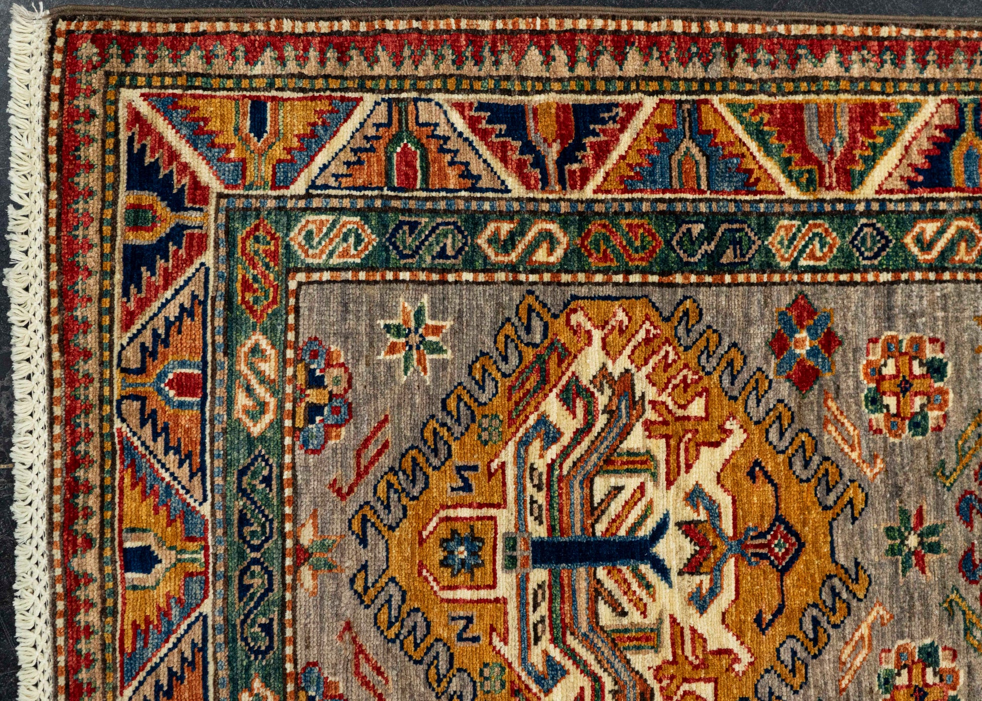 Oriental Handmade Rug  2'9" x 9'3" #22894