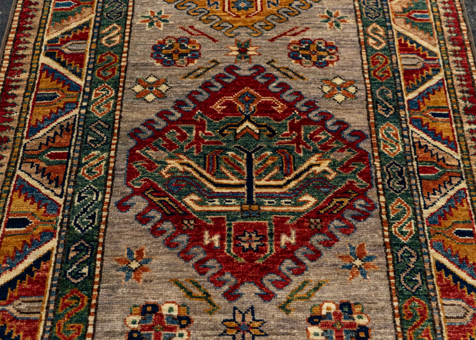 Oriental Handmade Rug  2'9" x 9'3" #22894