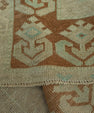 Turkish Vintage Rug 4'7" x 7'11" #20841
