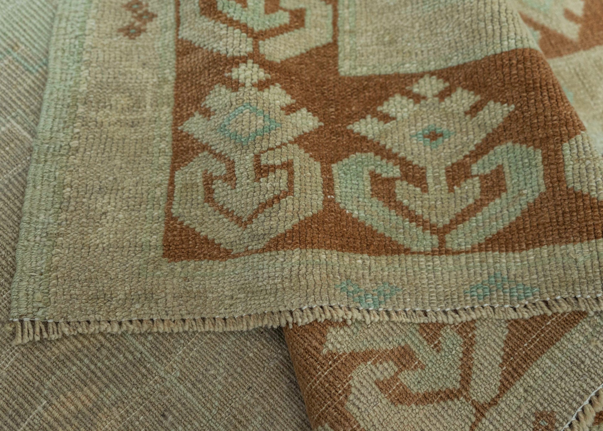 Turkish Vintage Rug 4'7" x 7'11" #20841