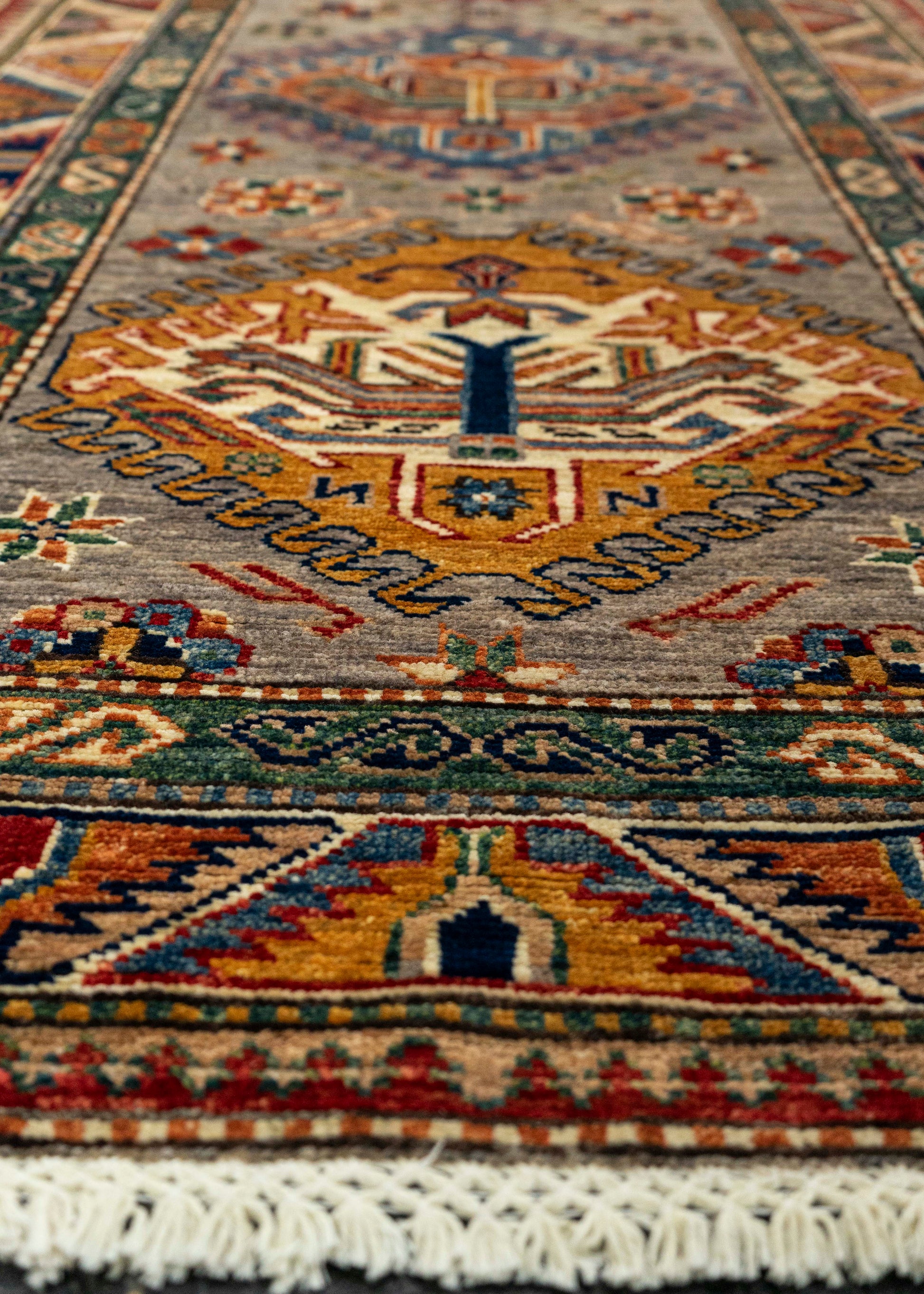 Oriental Handmade Rug  2'9" x 9'3" #22894