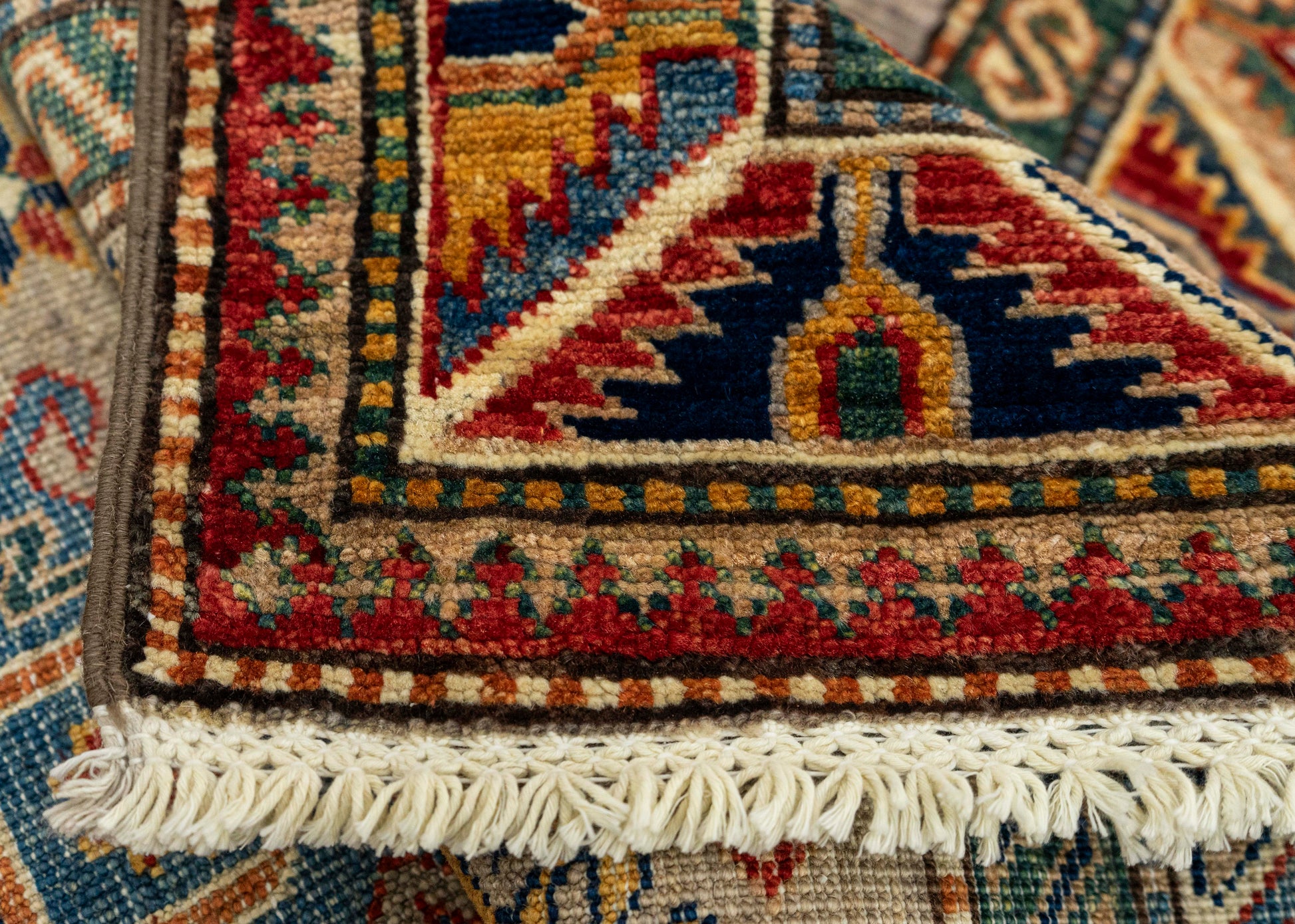 Oriental Handmade Rug  2'9" x 9'3" #22894