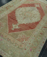 Turkish Vintage Rug 4'9" x 7'11" #20848