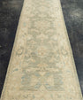 Oushak Rug 2'8" x 9'7" #22744
