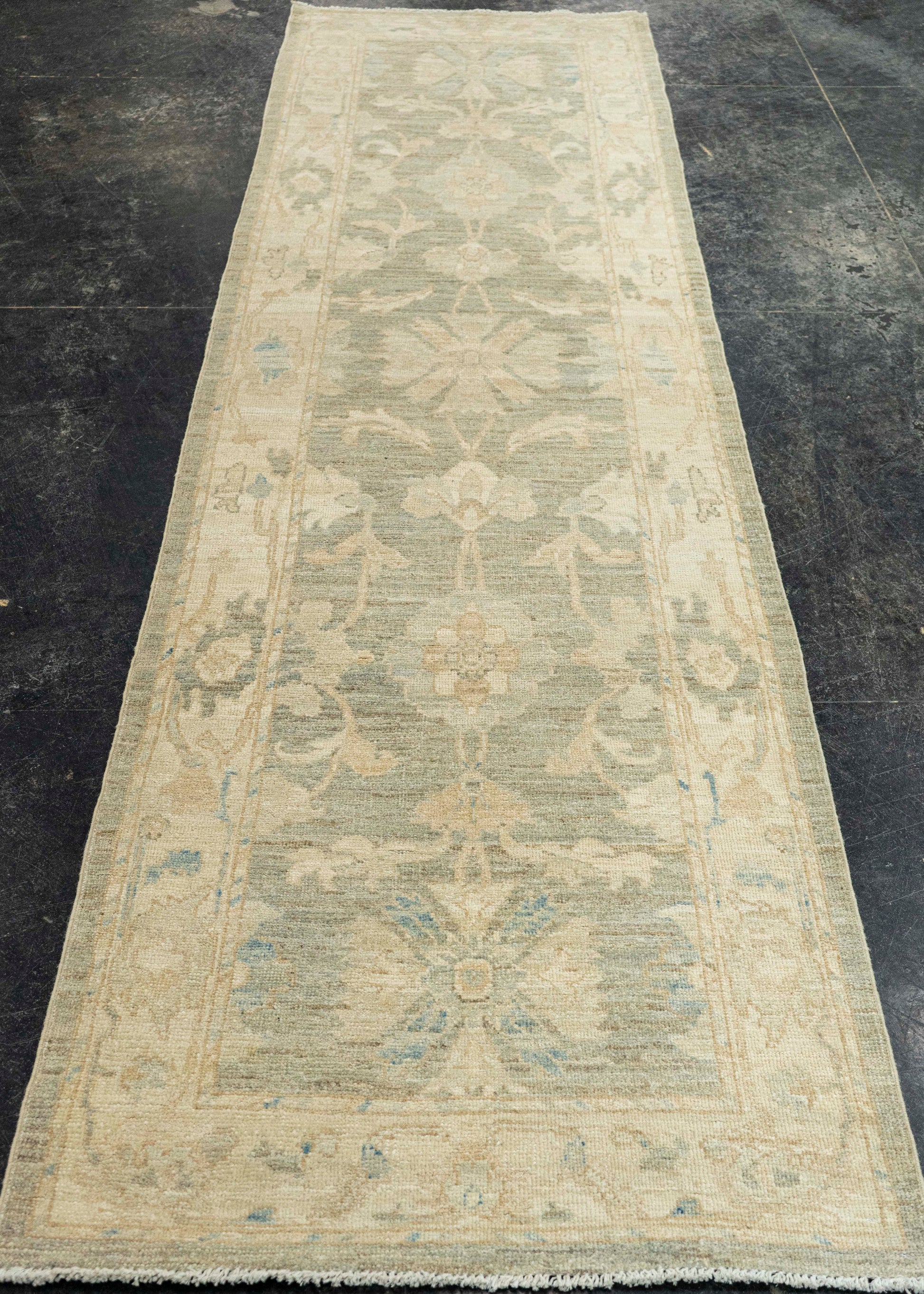 Oushak Rug 2'8" x 9'7" #22744