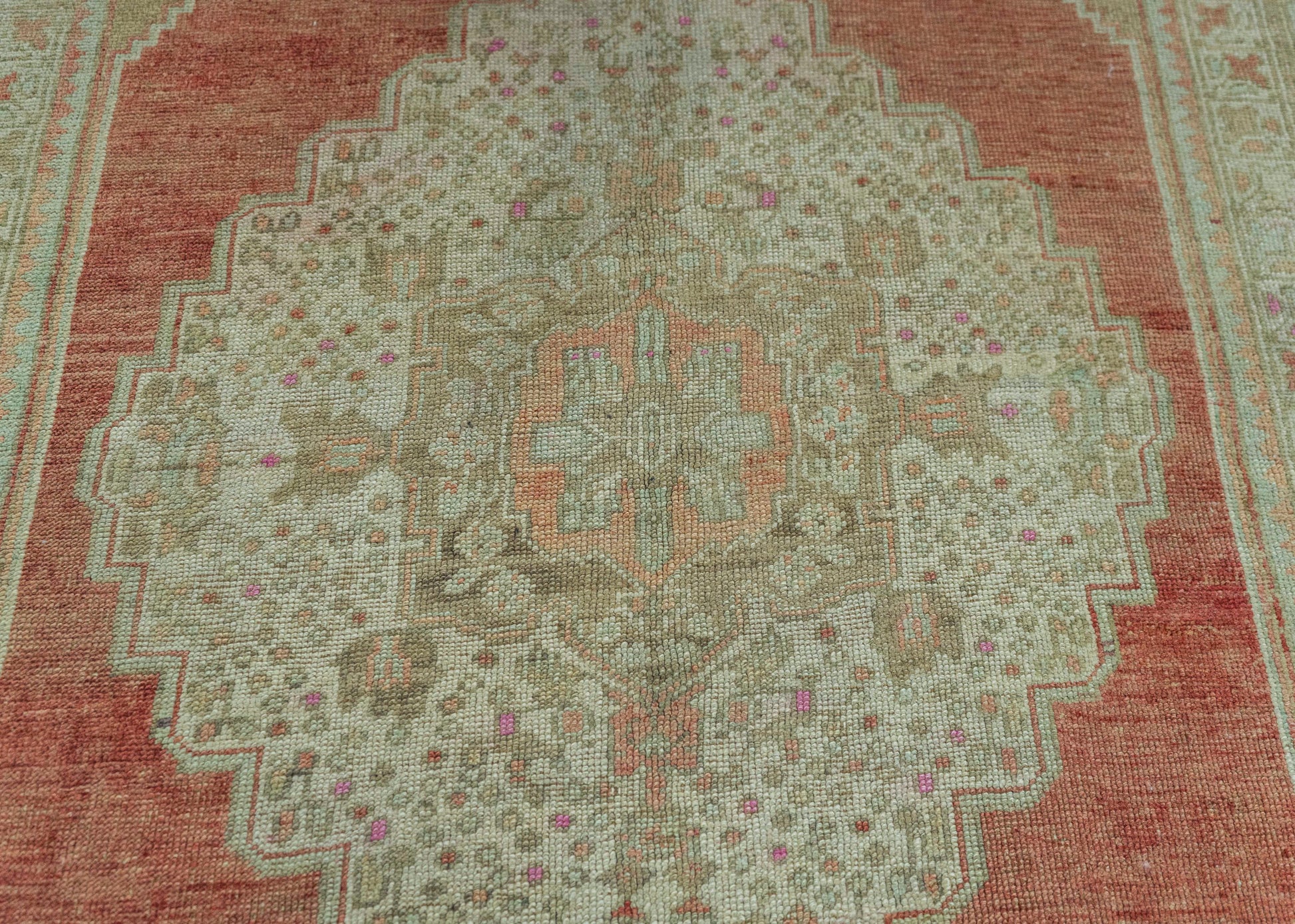 Turkish Vintage Rug 4'9" x 7'11" #20848
