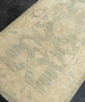 Oushak Rug 2'8" x 9'7" #22744