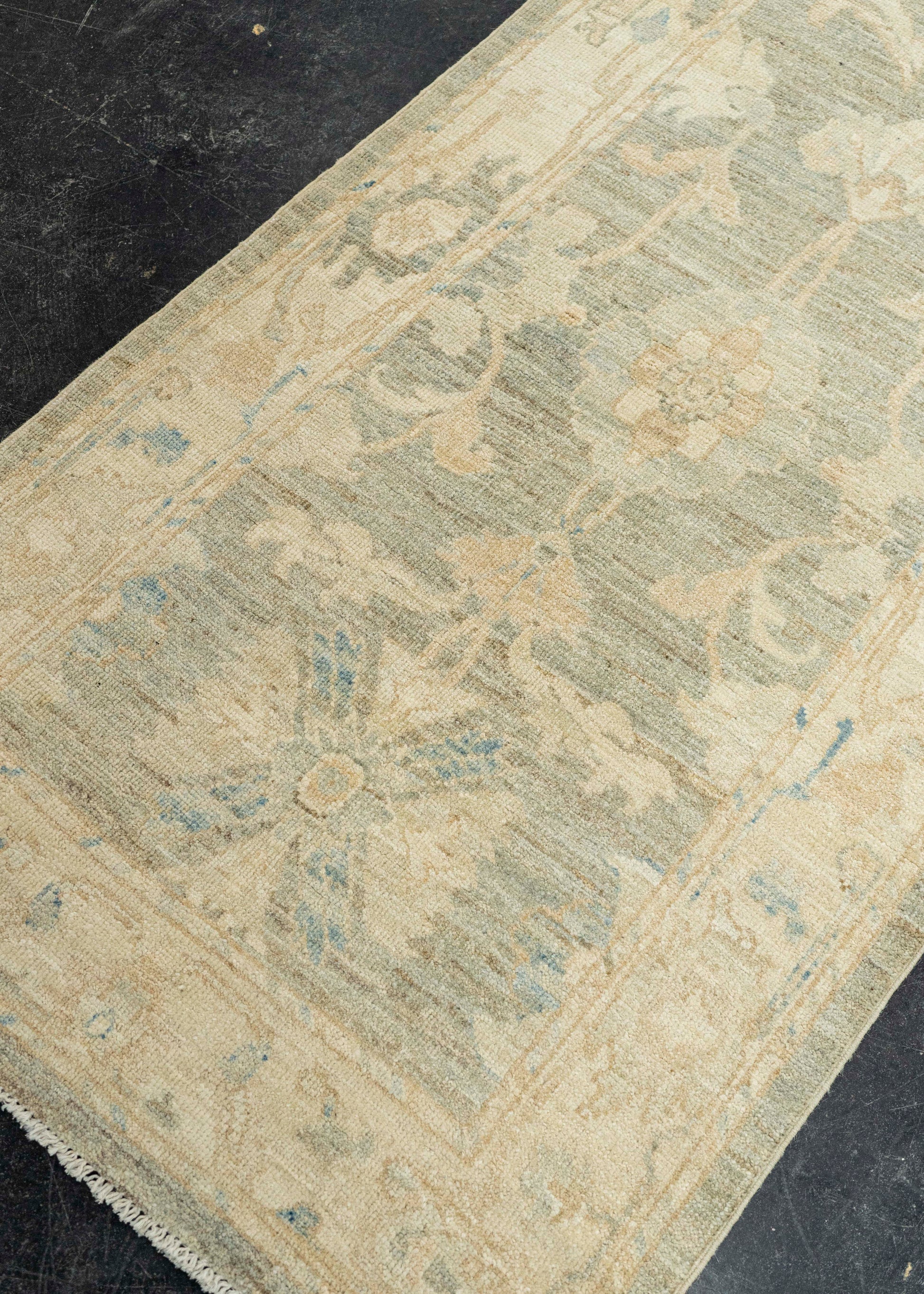Oushak Rug 2'8" x 9'7" #22744