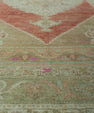 Turkish Vintage Rug 4'9" x 7'11" #20848