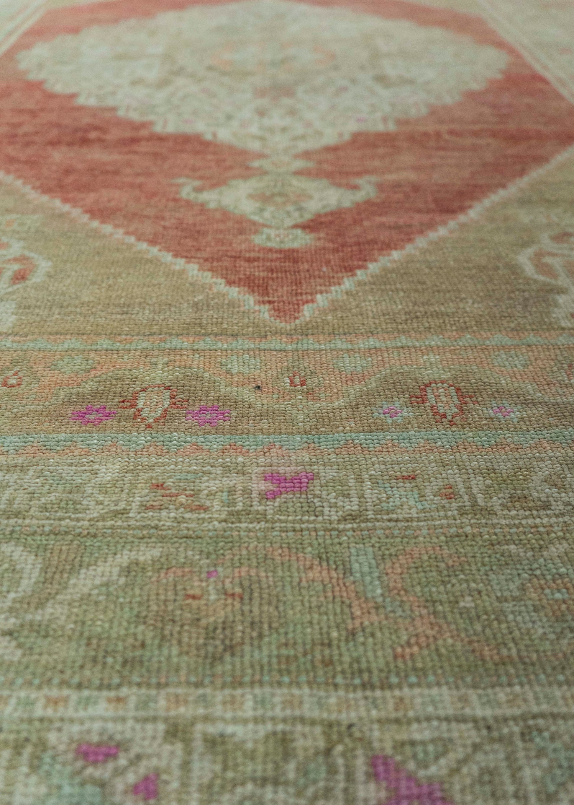 Turkish Vintage Rug 4'9" x 7'11" #20848