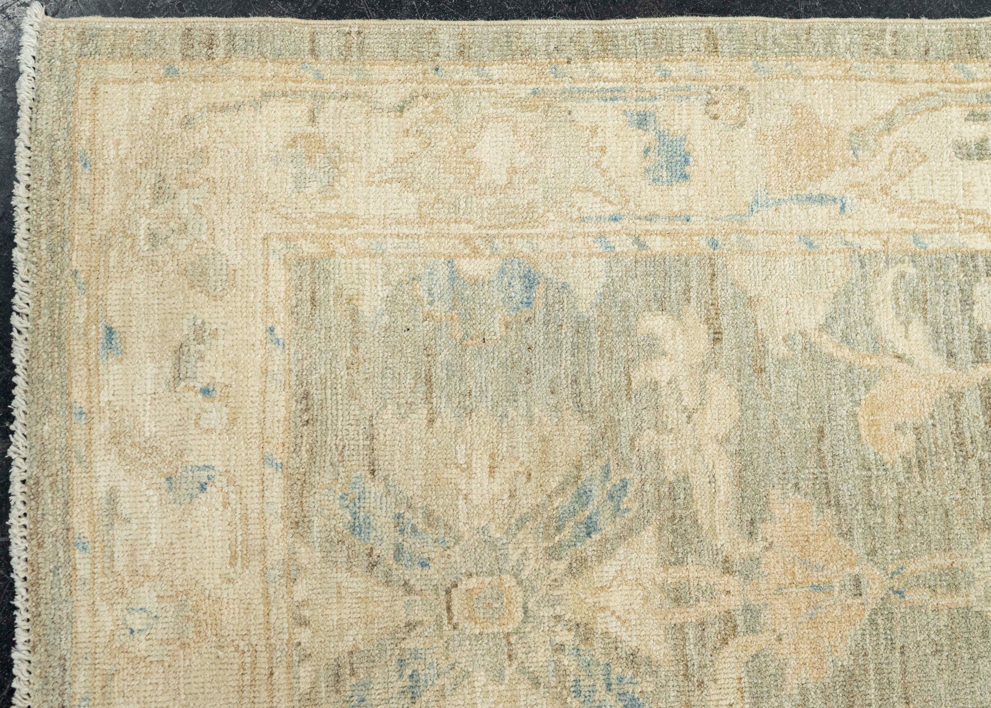 Oushak Rug 2'8" x 9'7" #22744