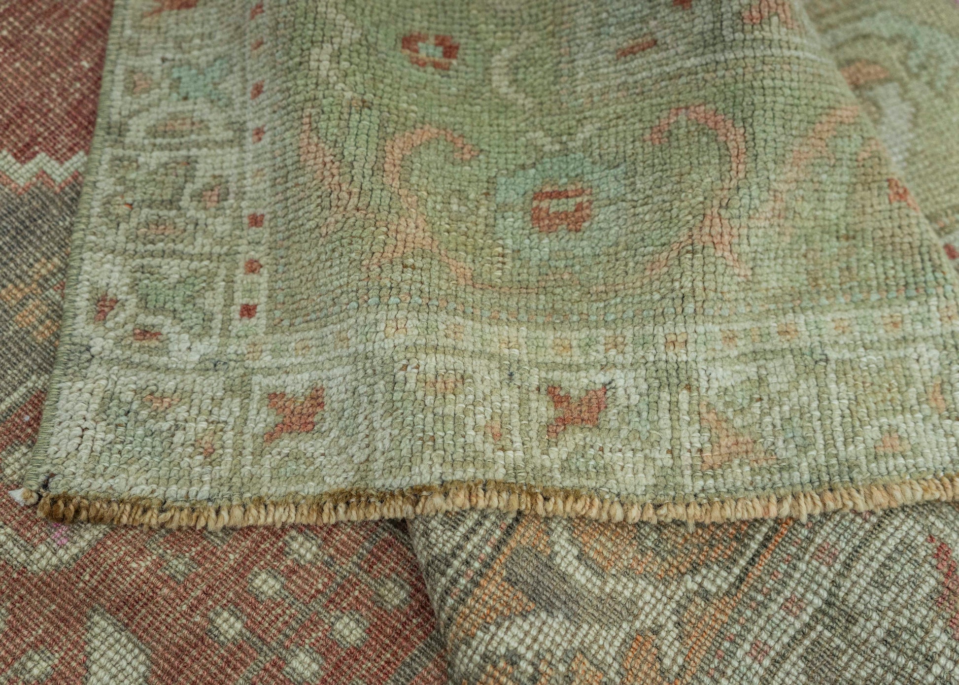 Turkish Vintage Rug 4'9" x 7'11" #20848