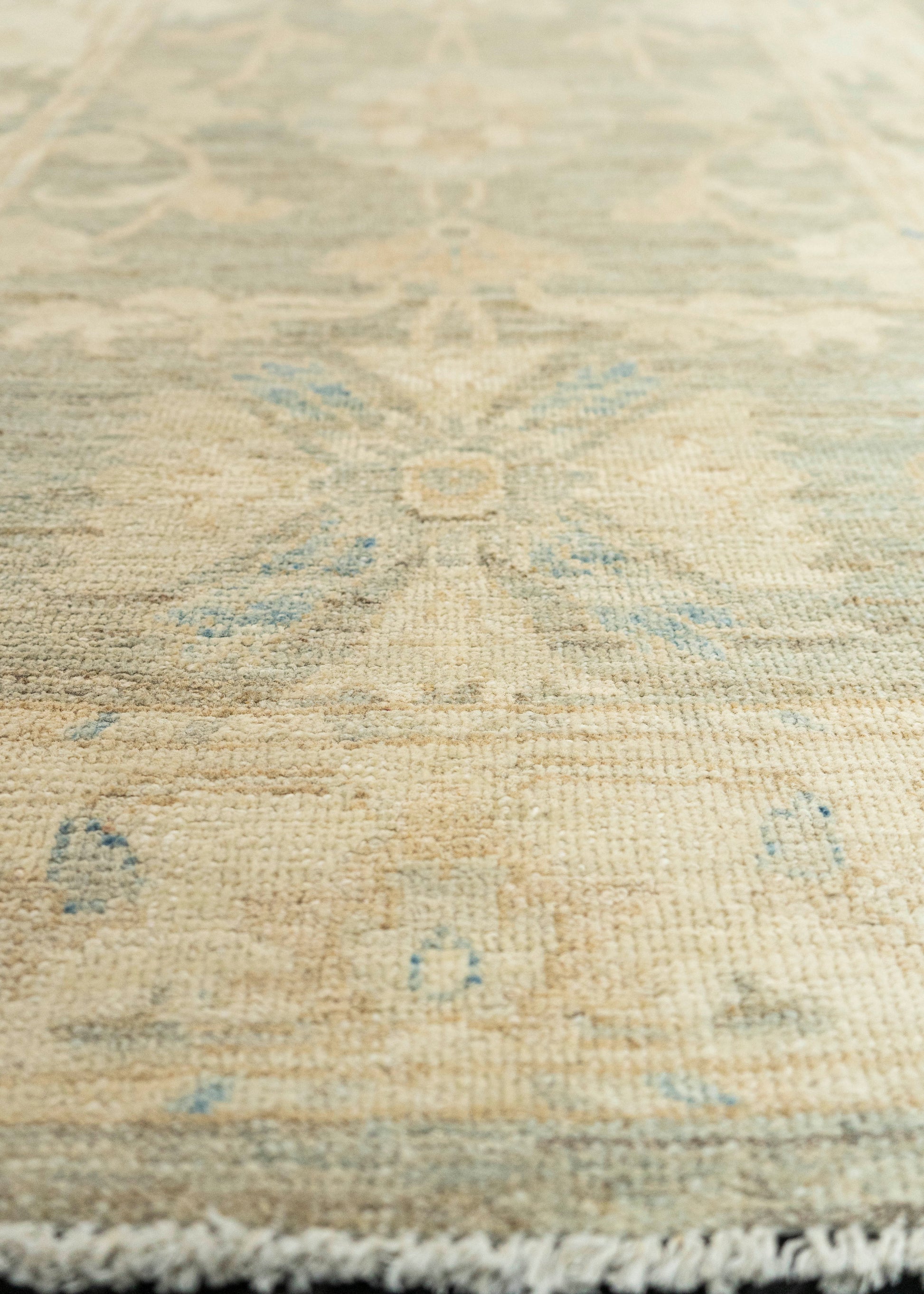 Oushak Rug 2'8" x 9'7" #22744