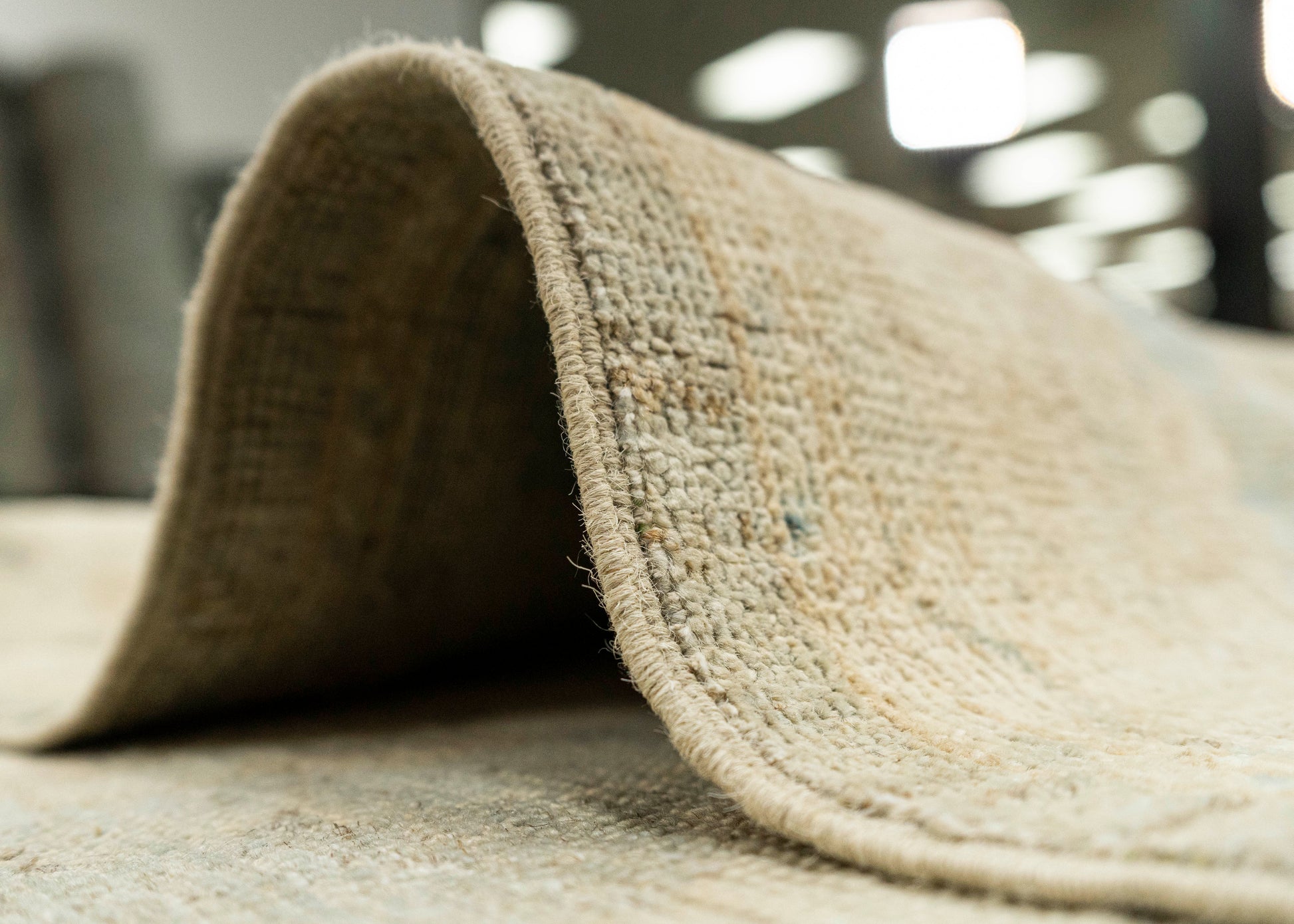 Oushak Rug 2'8" x 9'7" #22744
