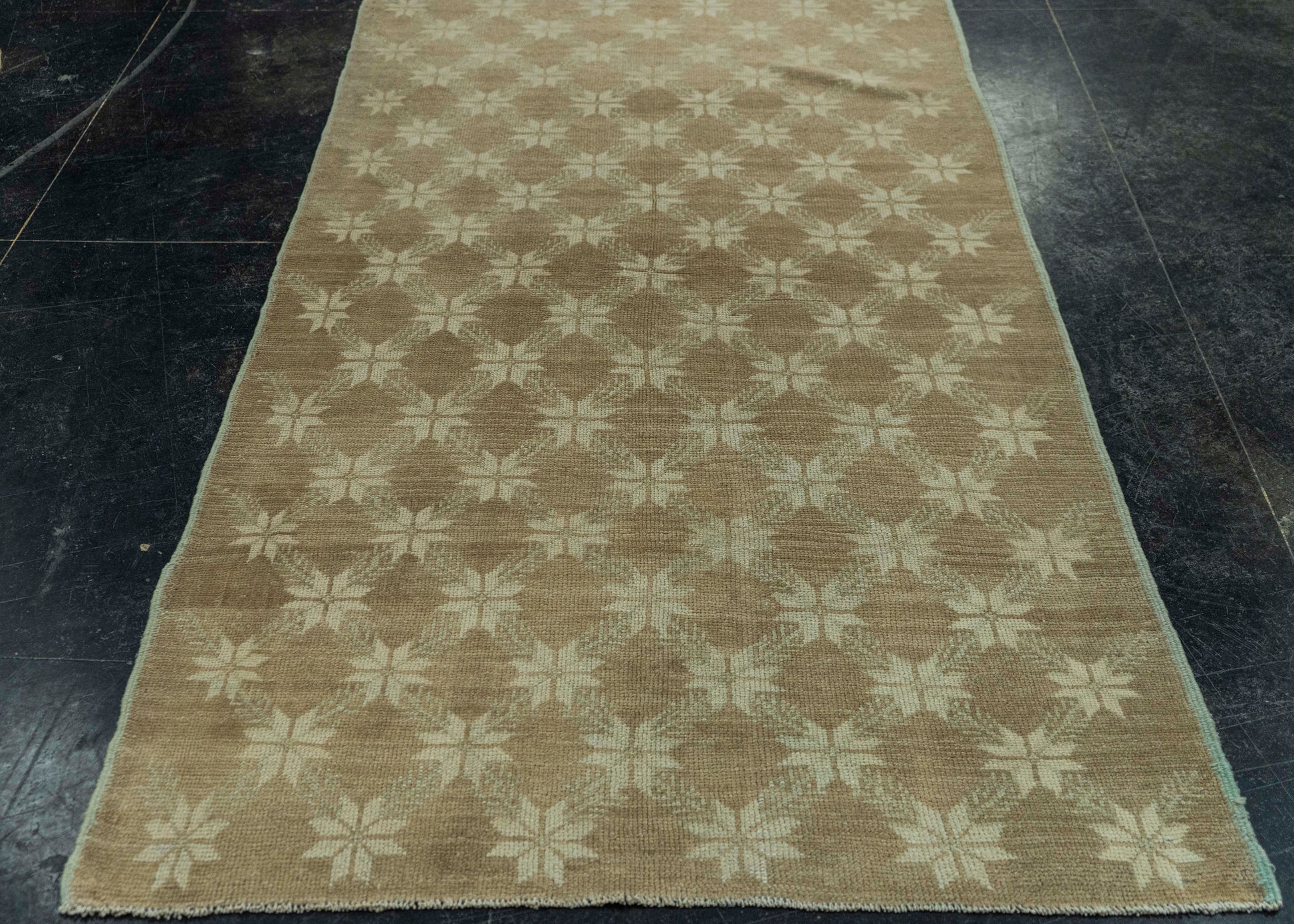 Turkish Vintage Rug 3'11" x 7'3" #20816