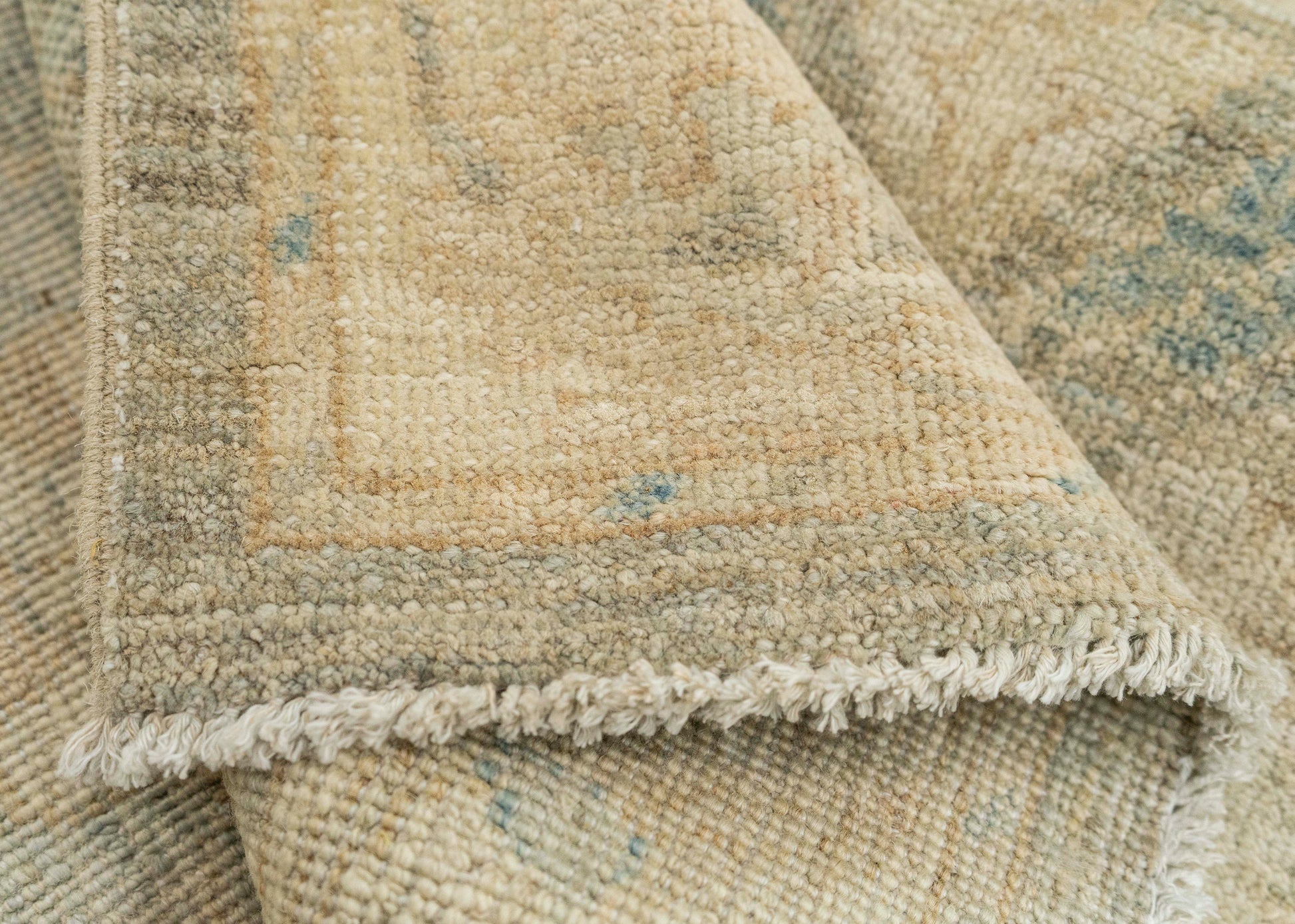 Oushak Rug 2'8" x 9'7" #22744