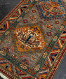 Oriental Handmade Rug  2'7" x 9'3" #22896