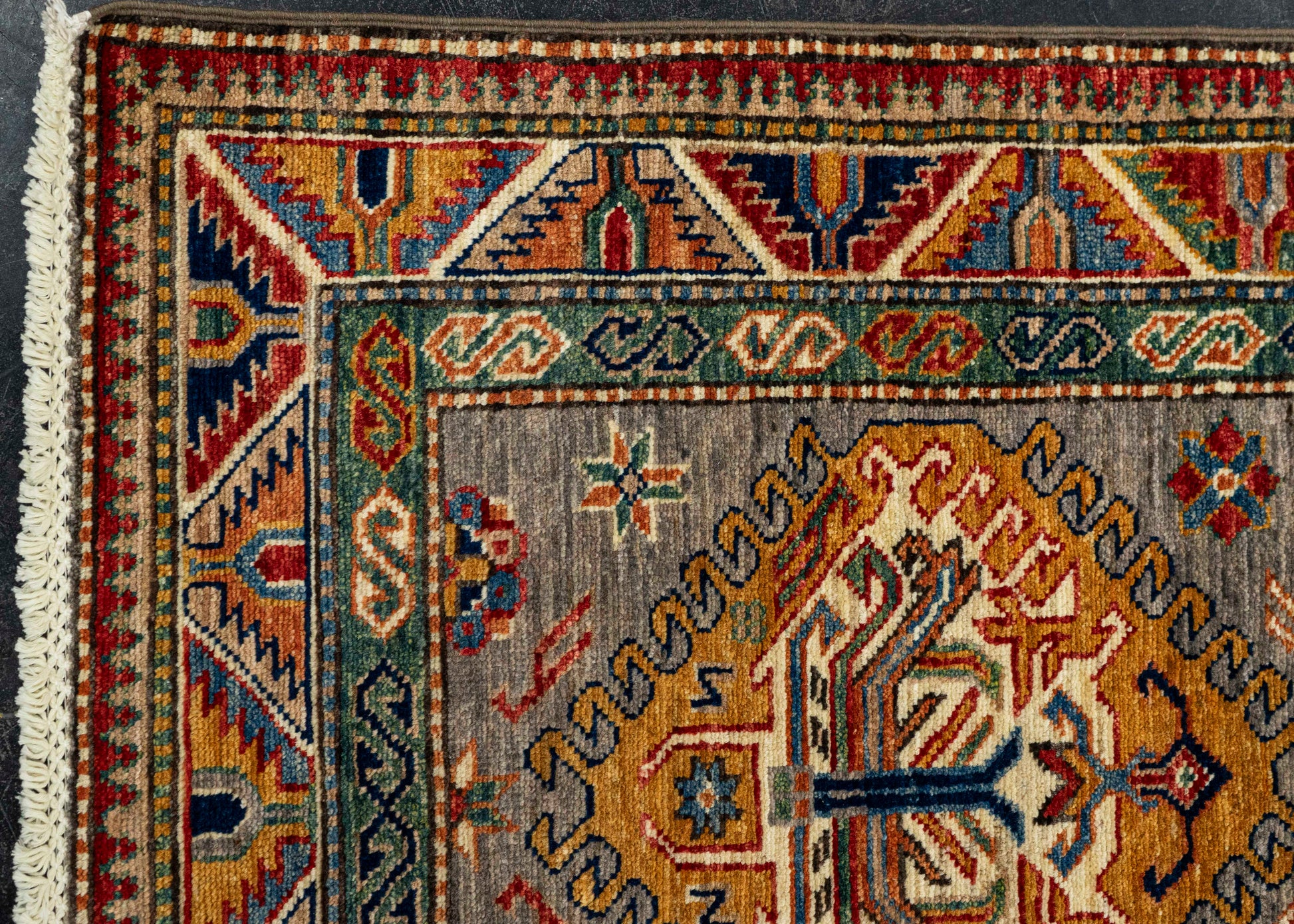 Oriental Handmade Rug  2'7" x 9'3" #22896