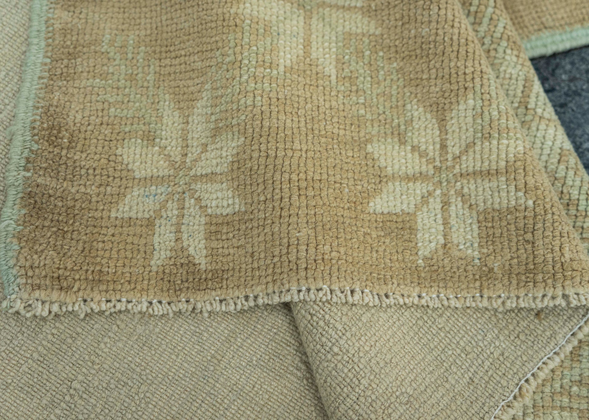 Turkish Vintage Rug 3'11" x 7'3" #20816