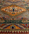 Oriental Handmade Rug  2'7" x 9'3" #22896