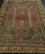 Turkish Vintage Rug 4'7" x 8'2" #20832