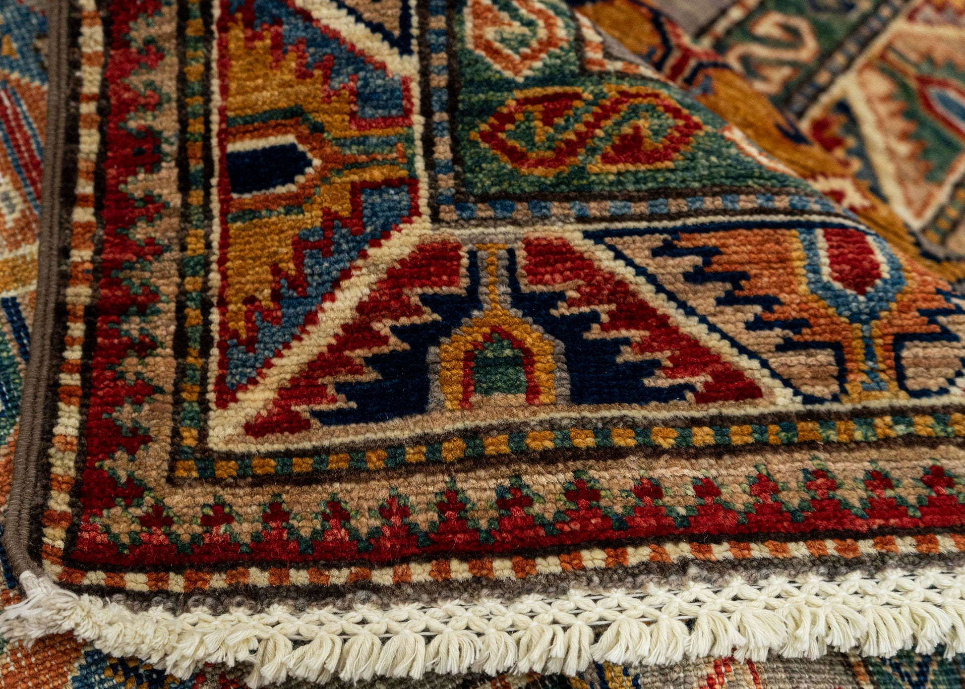 Oriental Handmade Rug  2'7" x 9'3" #22896