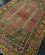 Turkish Vintage Rug 4'7" x 8'2" #20832